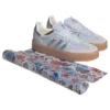 Adidas X Liberty London Handball Spezial «Crystal Sky Silver Metallic»