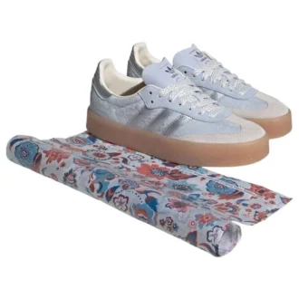 Adidas X Liberty London Handball Spezial «Crystal Sky Silver Metallic»