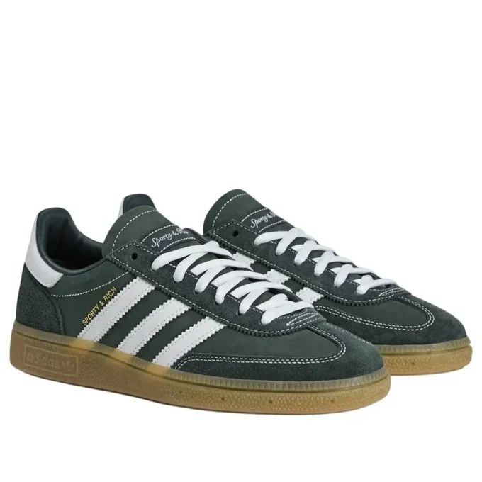 Adidas X Sporty & Rich Handball Spezial «Dark Green»